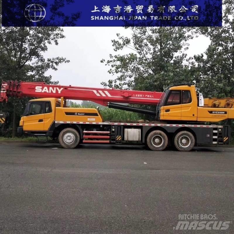 Sany STC 250 Mobiilinosturit