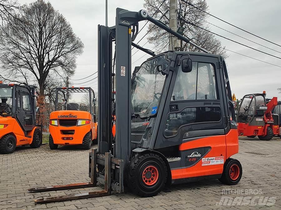 Linde E25-01 Sähkötrukit