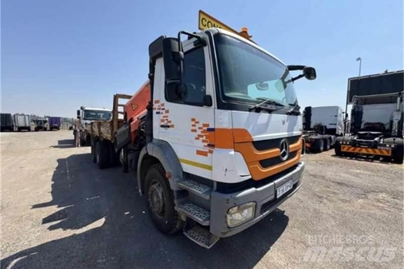 Mercedes-Benz Axor Muut kuorma-autot