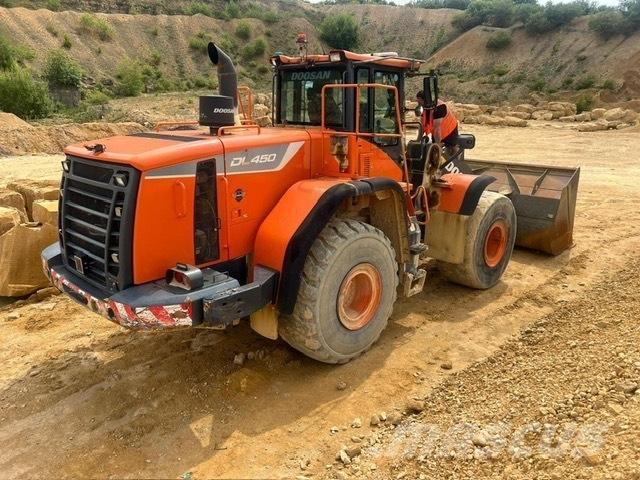 Doosan DL 450-5 Pyöräkuormaajat