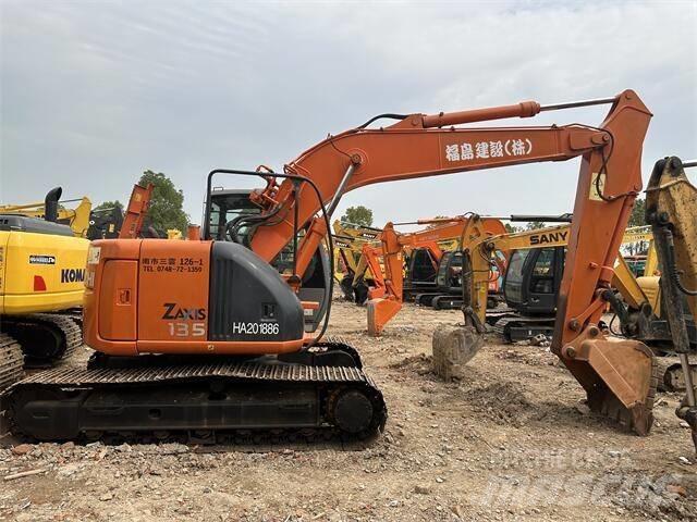 Hitachi ZX138 Telakaivukoneet