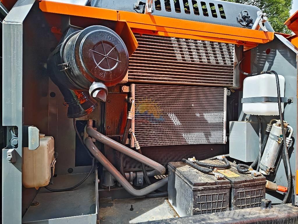 Hitachi ZX 130 Telakaivukoneet
