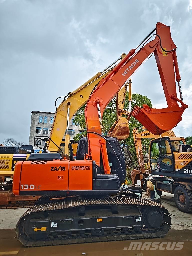 Hitachi ZX 130 Telakaivukoneet