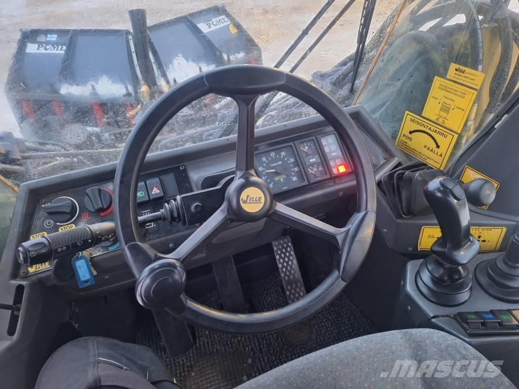 Wille 655 AURALLA Pyöräkuormaajat