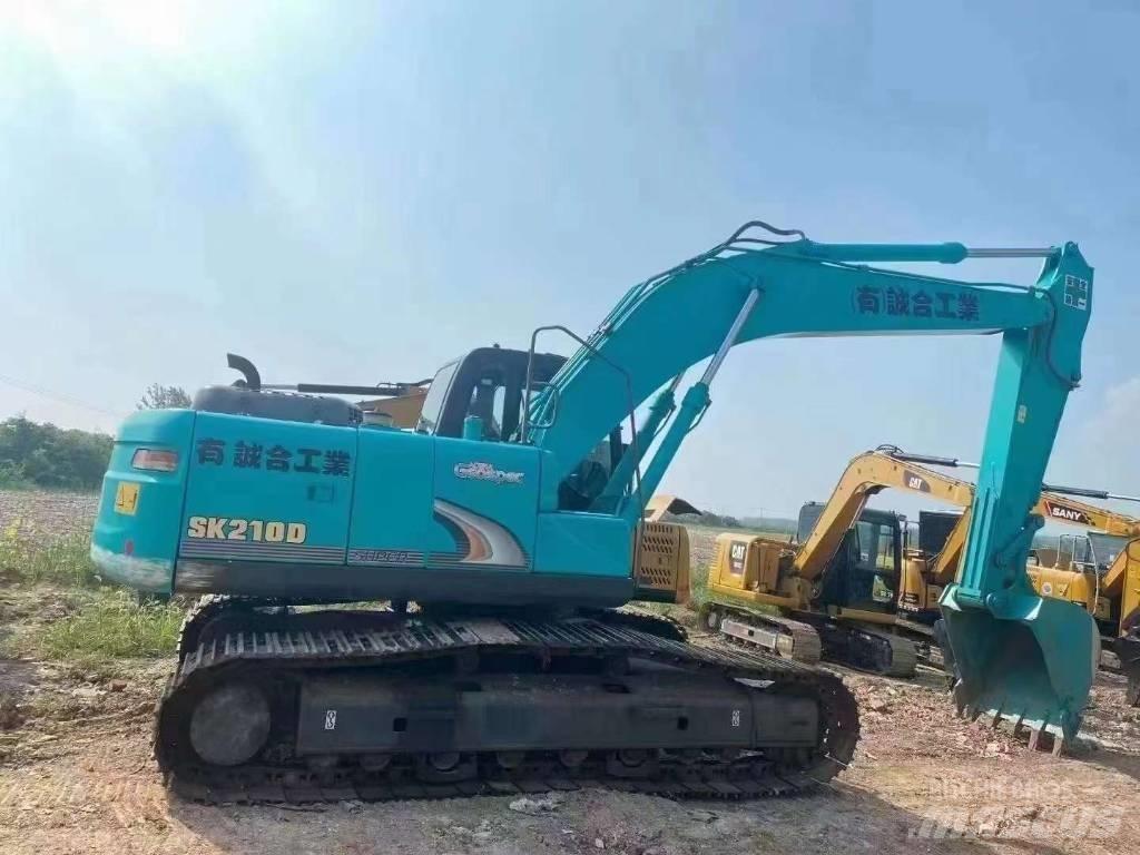 Kobelco SK 210 D Telakaivukoneet