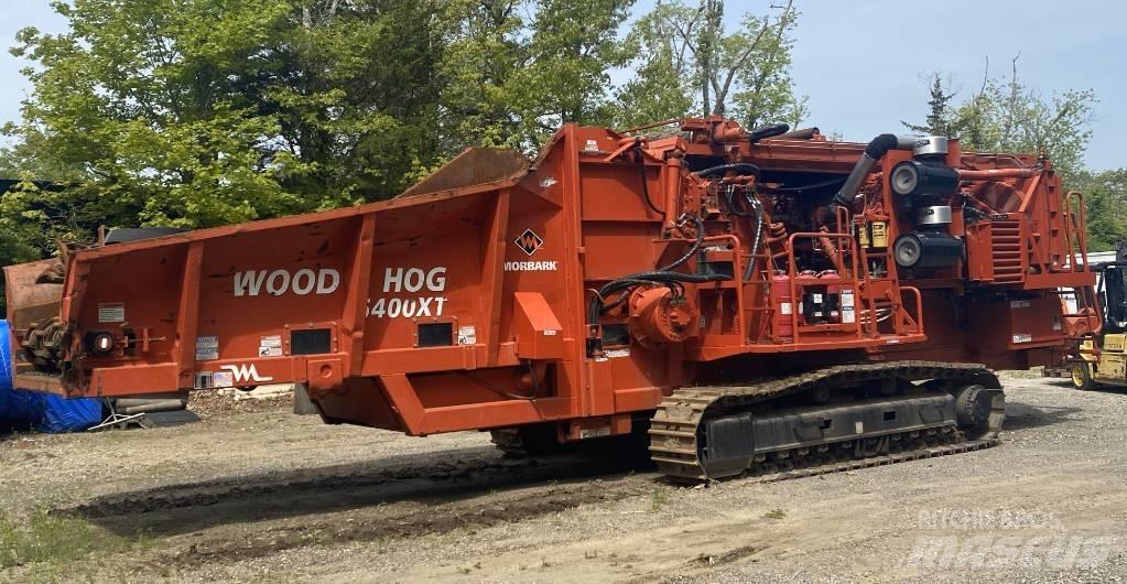 Morbark 6400XT Myllyt / Murskaus koneet