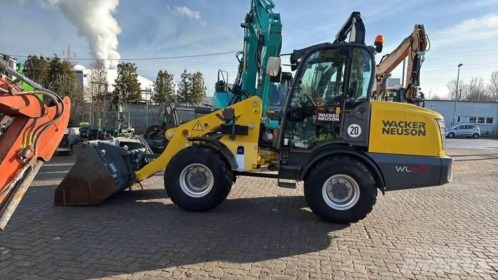 Wacker Neuson WL60 Pyöräkuormaajat