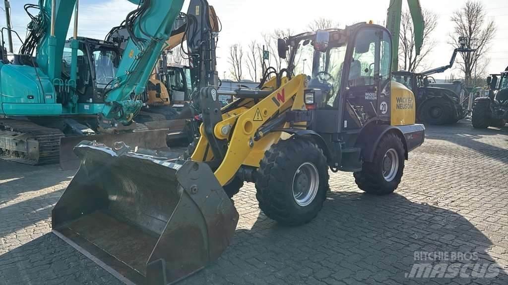 Wacker Neuson WL60 Pyöräkuormaajat