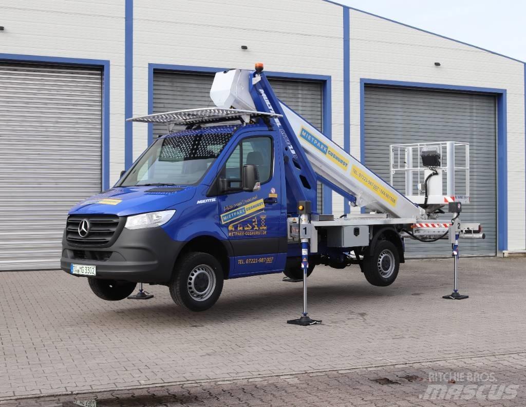 Multitel MTE 230 EX Nostolava-autot