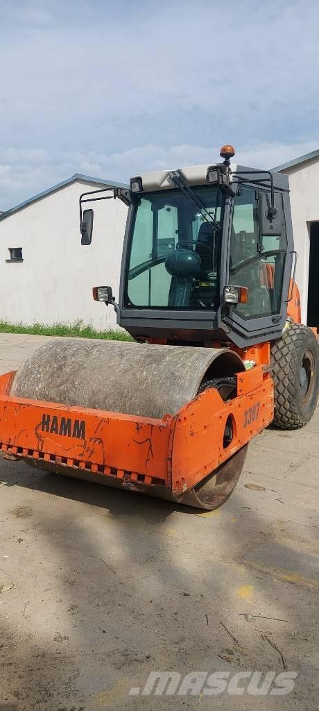 Hamm 3307 Yksivalssijyrät