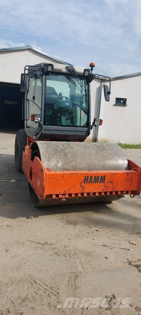 Hamm 3307 Yksivalssijyrät