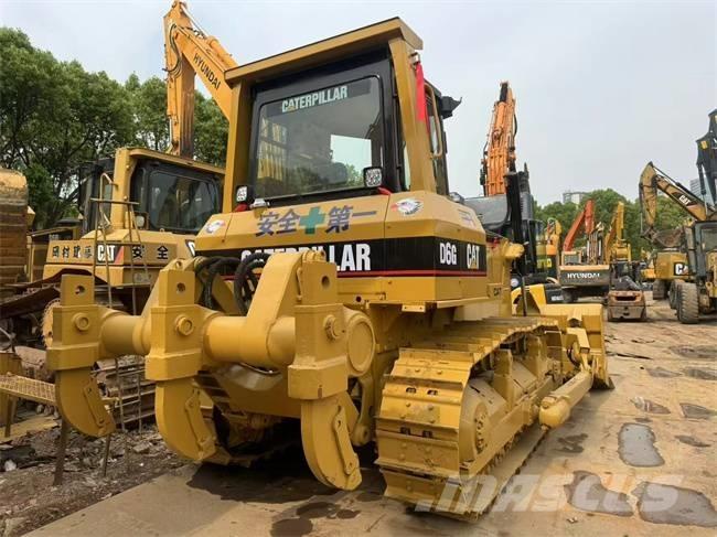 CAT D 6 G Telaketjupuskutraktorit