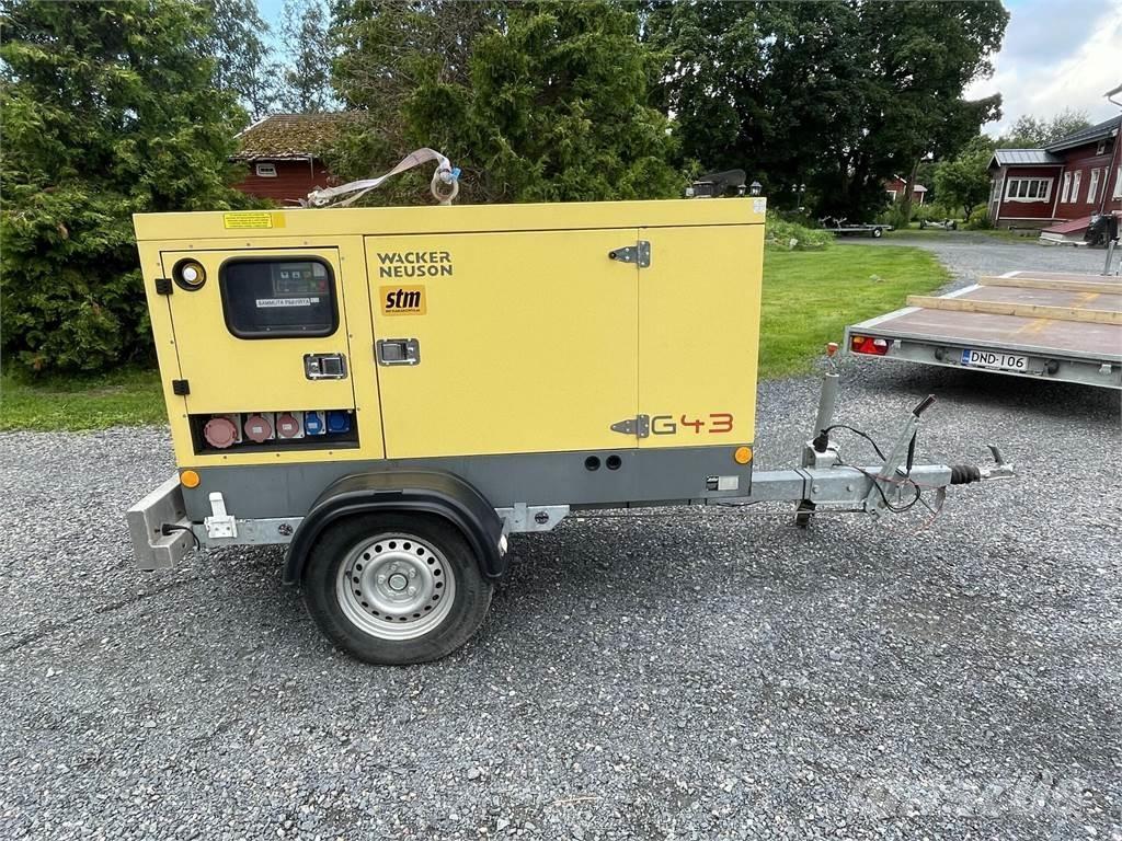 Wacker Neuson G43 Dieselgeneraattorit
