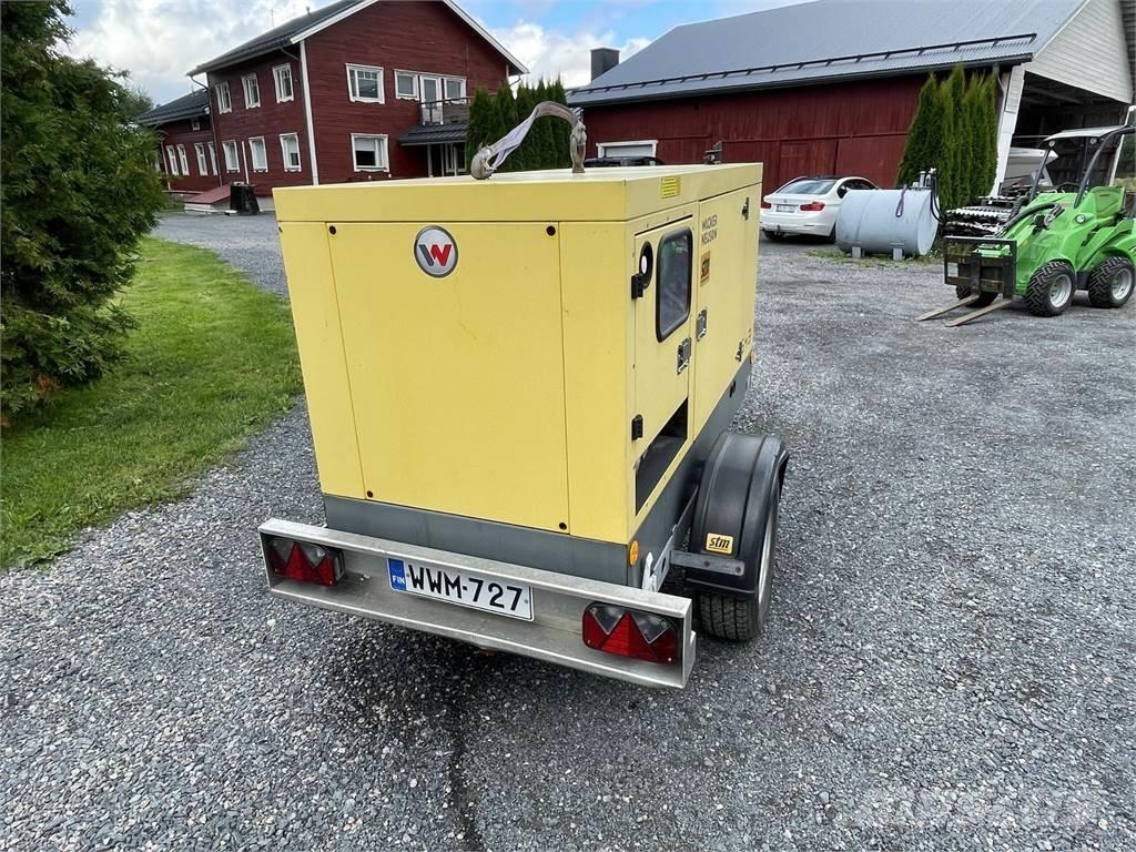 Wacker Neuson G43 Dieselgeneraattorit
