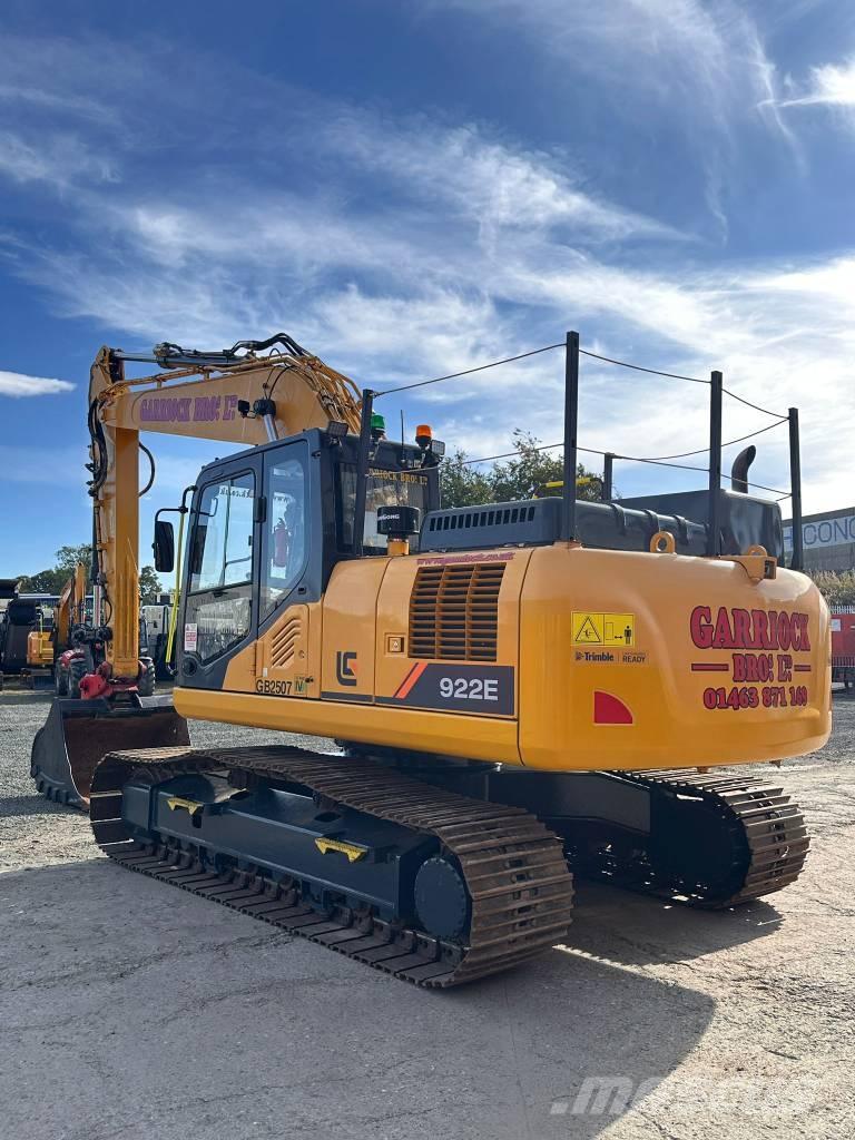 LiuGong 922E Telakaivukoneet