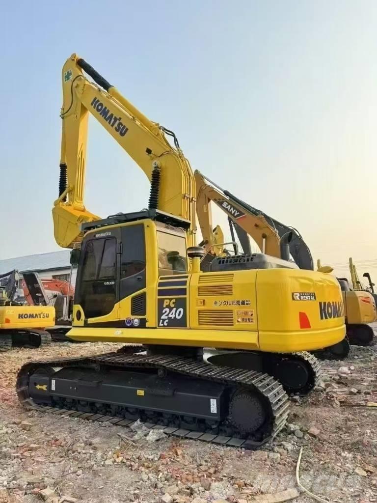 Komatsu PC 240 Telakaivukoneet