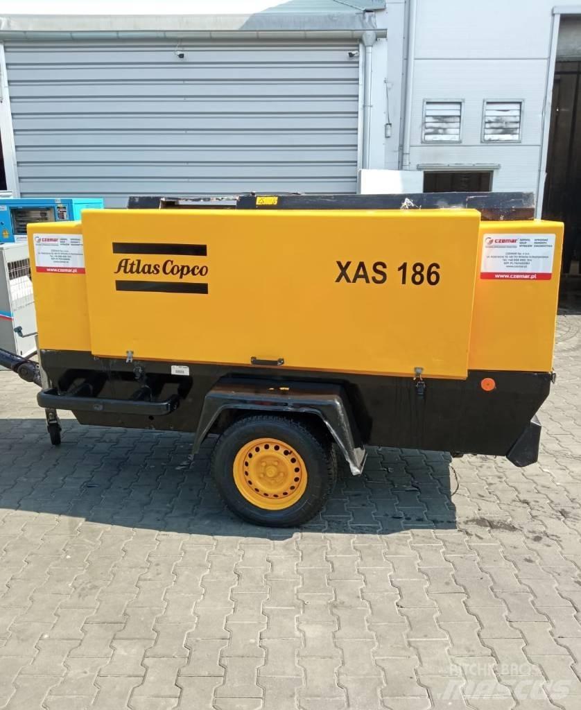 Atlas Copco XAS186 Kompressorit