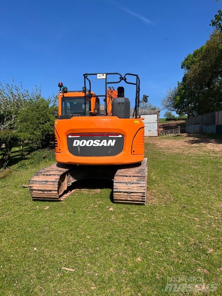 Doosan DX 140 LCR-7 Telakaivukoneet