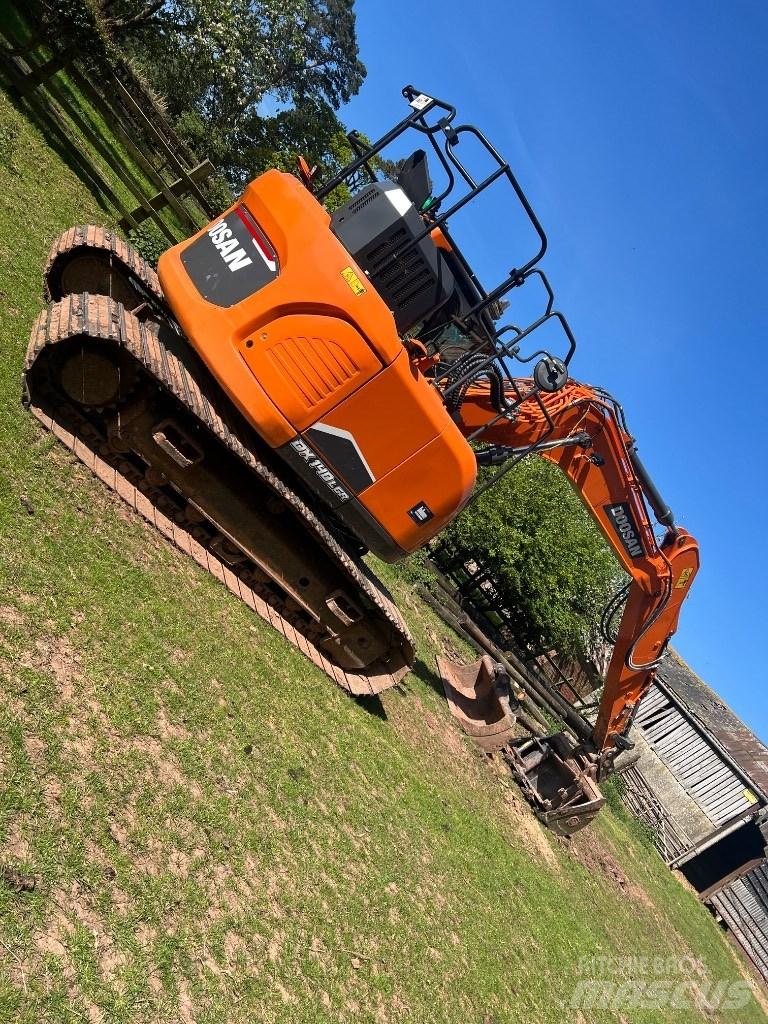 Doosan DX 140 LCR-7 Telakaivukoneet