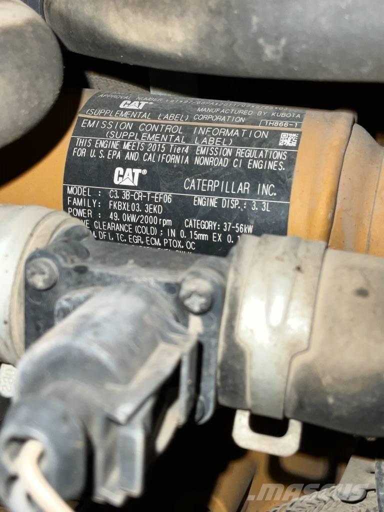 CAT 308 E 2 CR Midikaivukoneet 7t - 12t