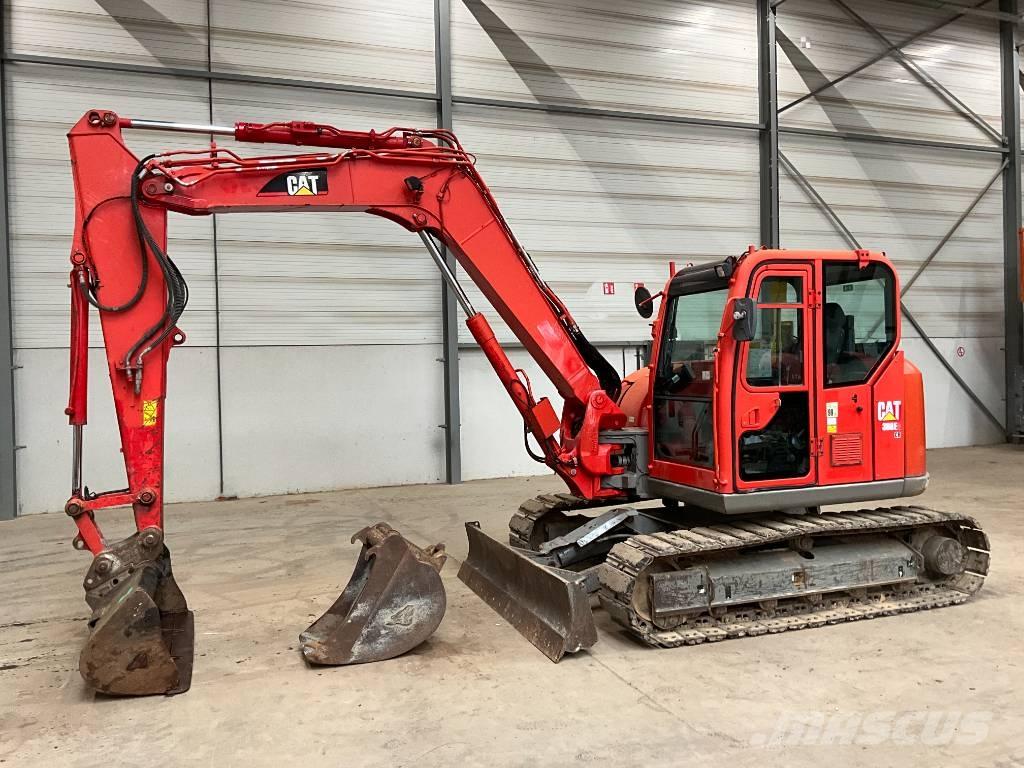CAT 308 E 2 CR Midikaivukoneet 7t - 12t