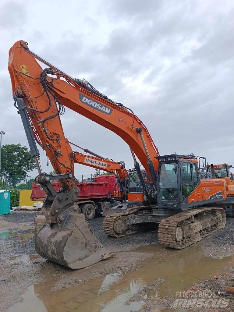 Doosan DX 340 LC-5 Telakaivukoneet
