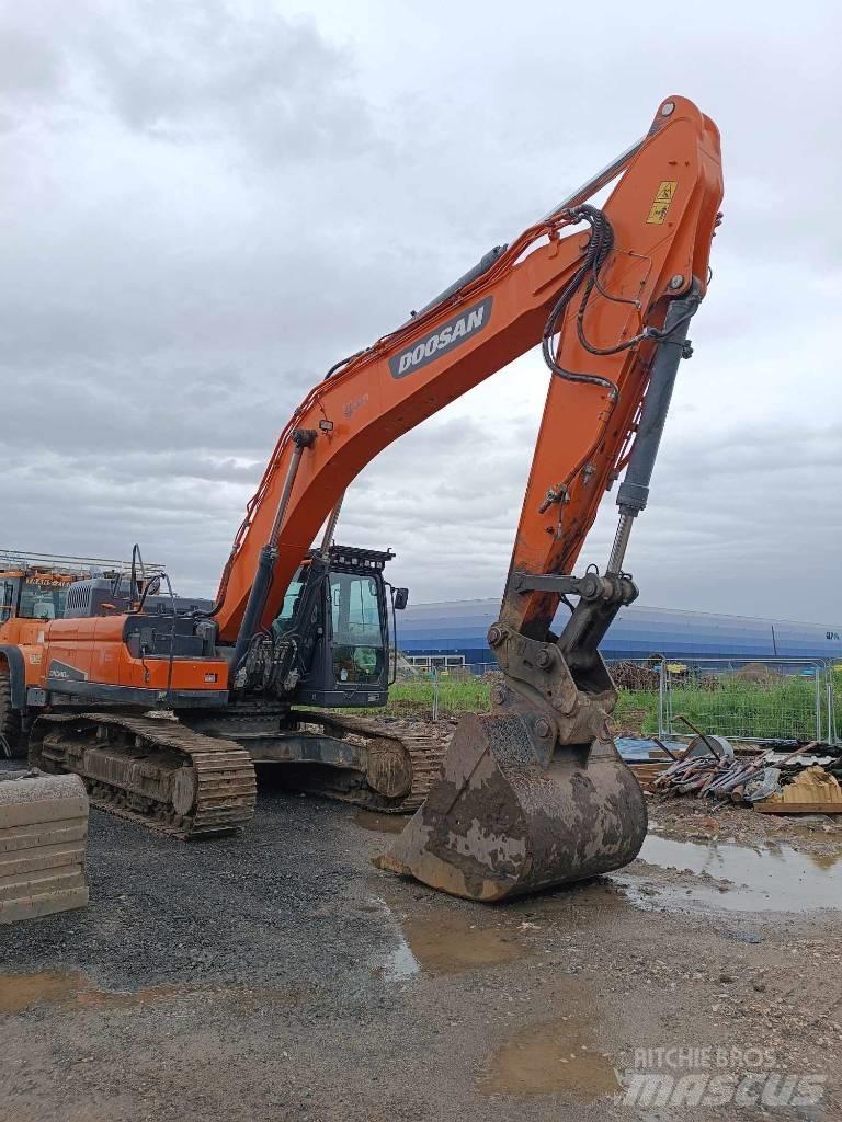 Doosan DX 340 LC-5 Telakaivukoneet