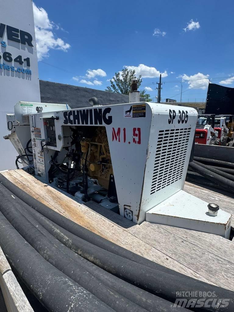 Schwing sp305 Betonipumppuautot