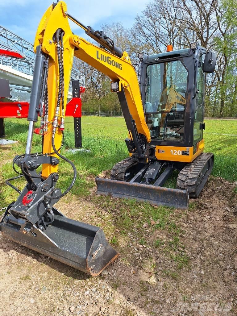 LiuGong 9027 FZTS Minikaivukoneet < 7t