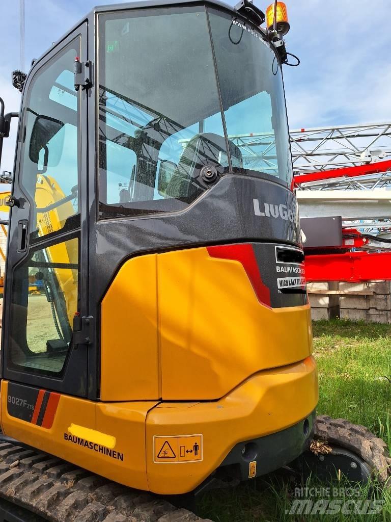 LiuGong 9027 FZTS Minikaivukoneet < 7t