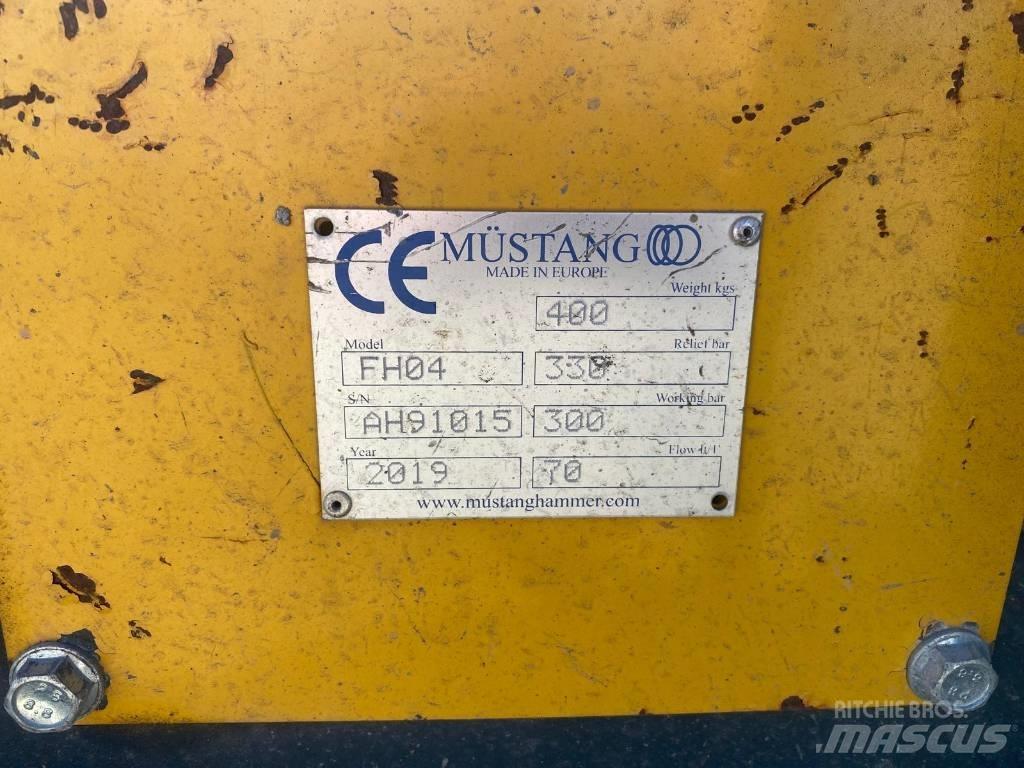 Mustang FH 04 Leikkurimurskaimet