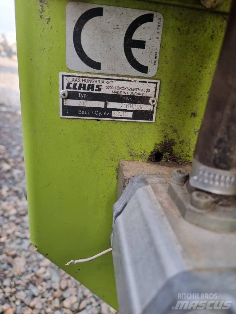 CLAAS Lexion 600 Leikkuupuimurit