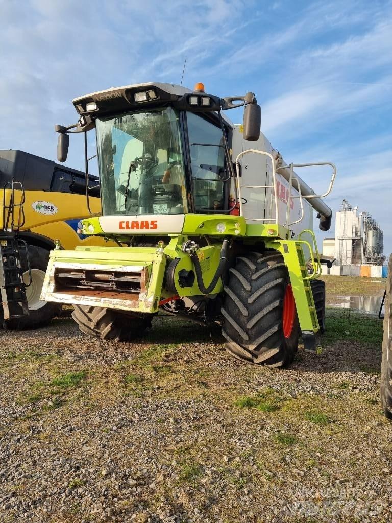 CLAAS Lexion 600 Leikkuupuimurit
