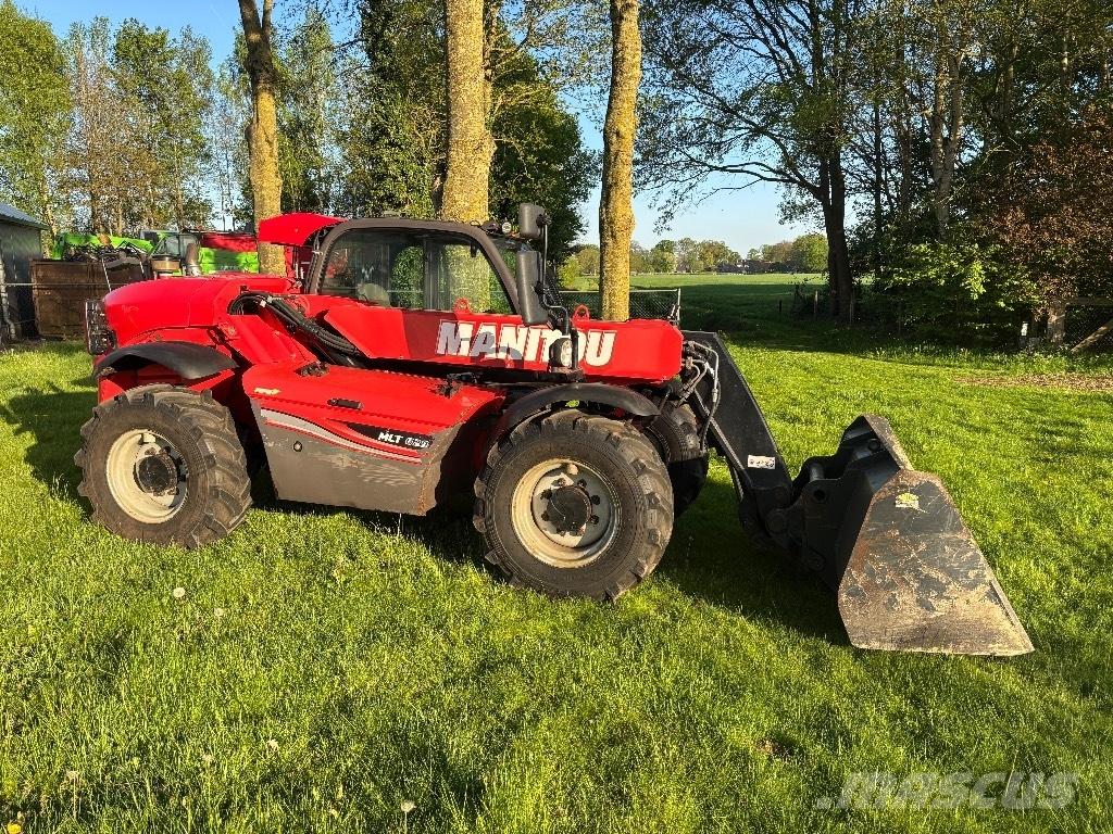 Manitou MLT 629 Kurottajat