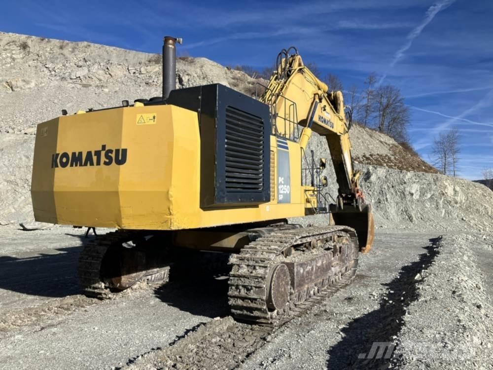 Komatsu PC1250-8 Telakaivukoneet