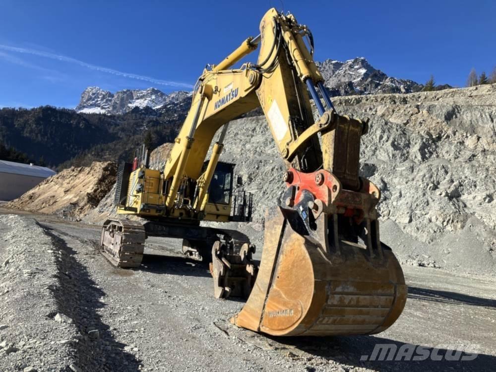Komatsu PC1250-8 Telakaivukoneet