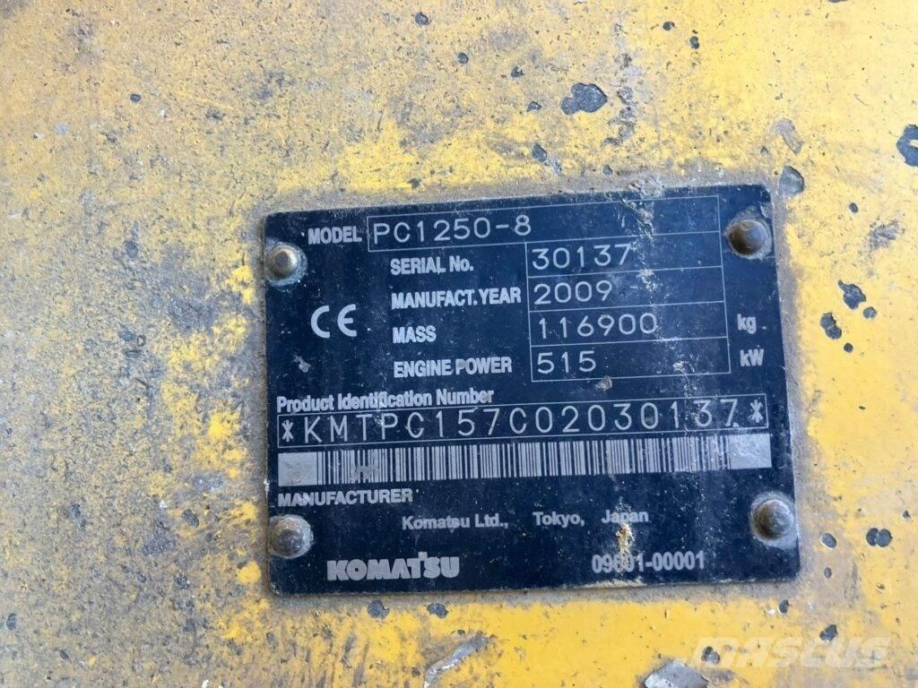 Komatsu PC1250-8 Telakaivukoneet