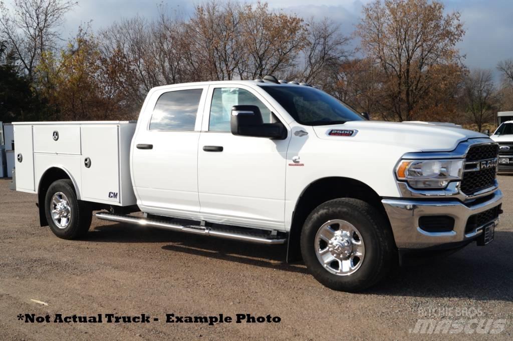 RAM 2500 Big Horn Lava-autot