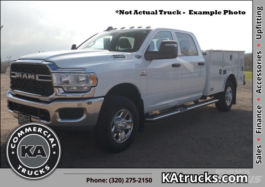 RAM 2500 Big Horn Lava-autot