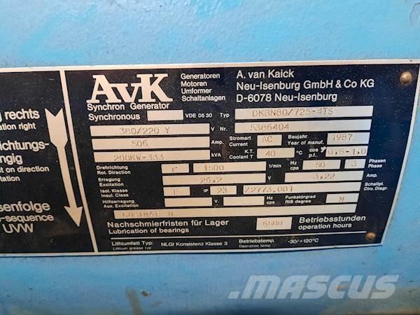 Cummins NT855G3 Muut
