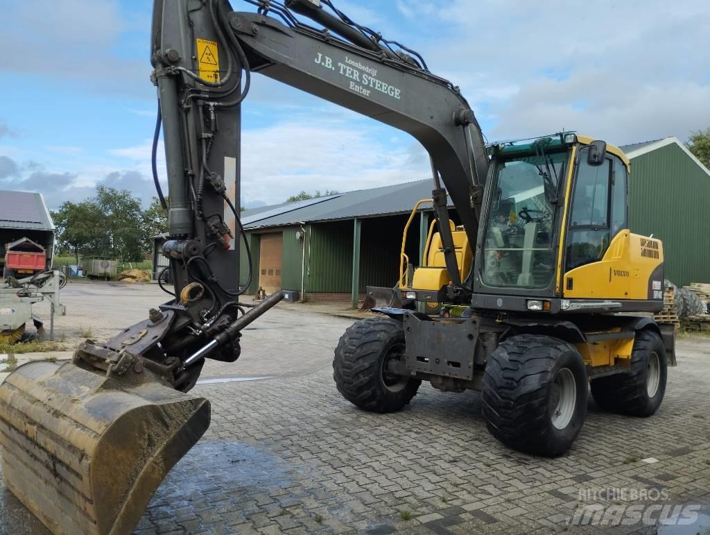 Volvo EW 140 C Pyöräkaivukoneet