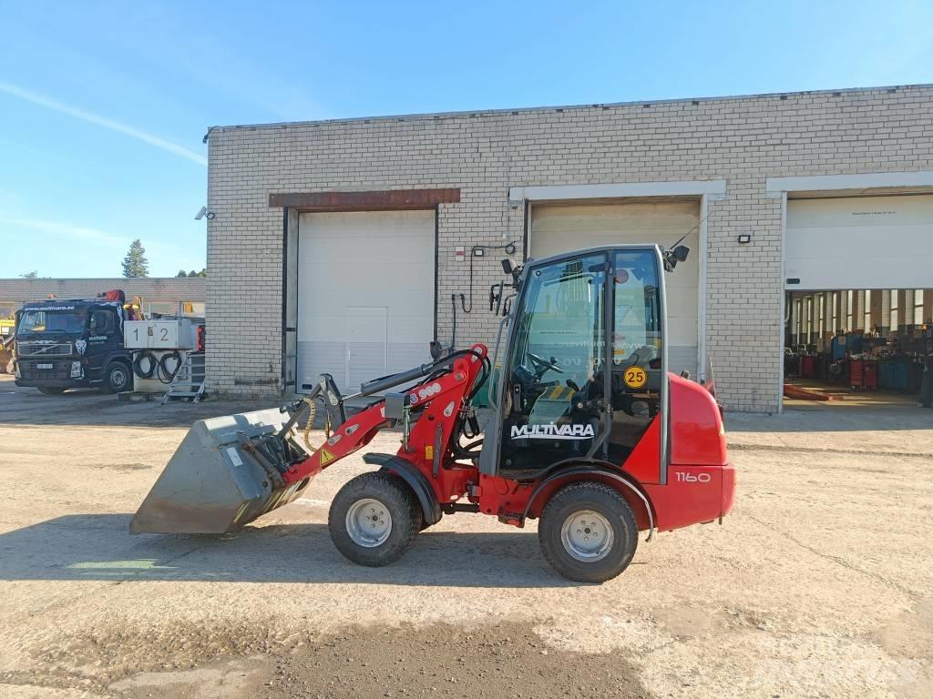 Weidemann 1160 Pienkuormaajat