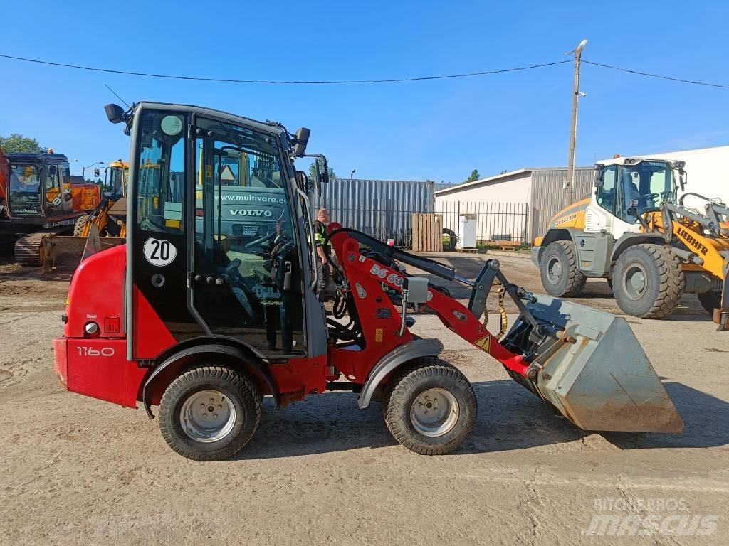 Weidemann 1160 Pienkuormaajat