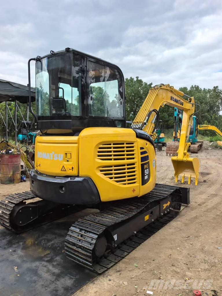 Komatsu PC 50 MR Minikaivukoneet < 7t