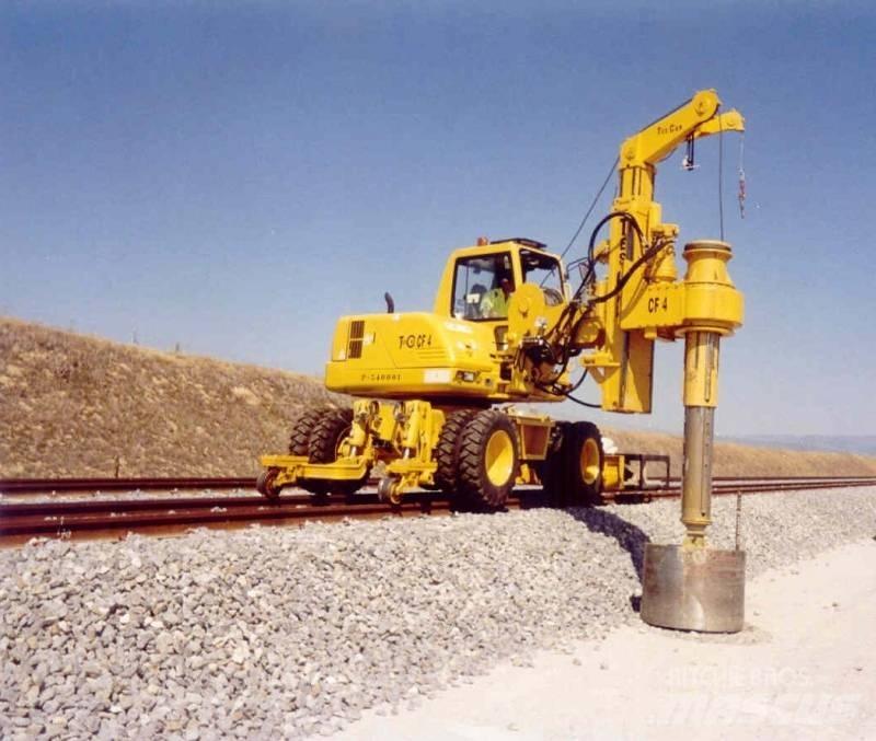 Tescar CF4 Paalutuskoneet