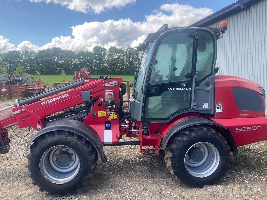 Weidemann 5080T Teleskooppikuormaajat