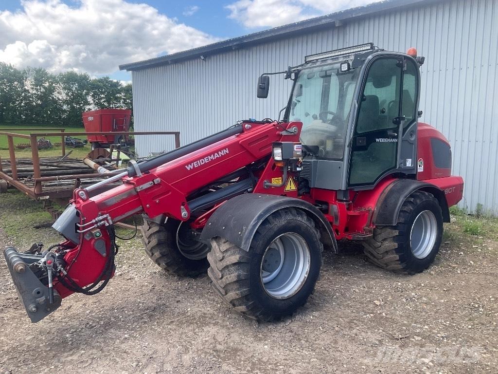 Weidemann 5080T Teleskooppikuormaajat