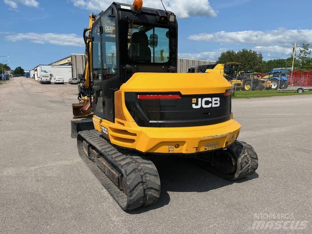 JCB 100 C-1 Midikaivukoneet 7t - 12t