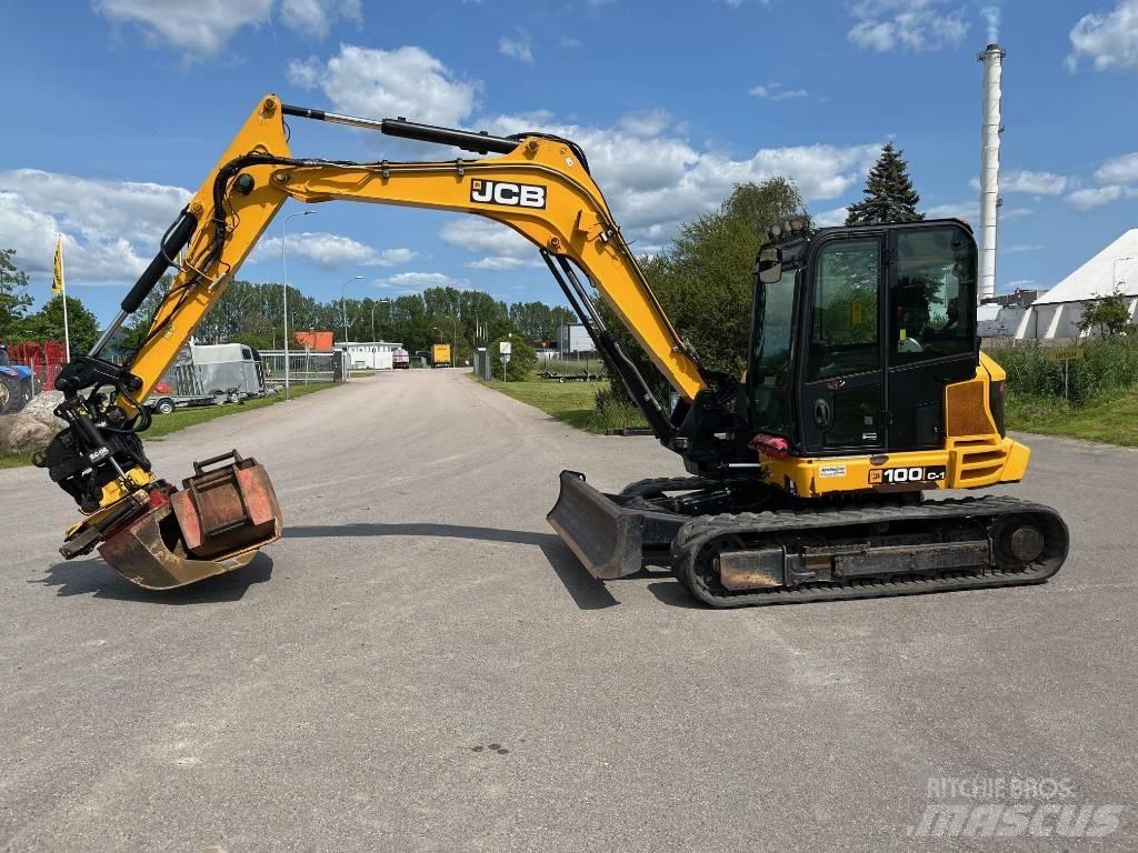 JCB 100 C-1 Midikaivukoneet 7t - 12t