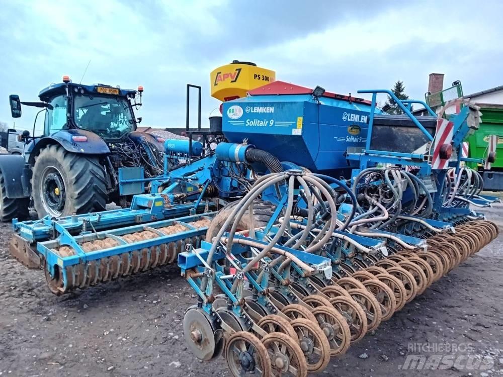Lemken Solitair 9 Kylvölannoittimet